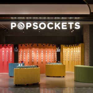 弹性工作室 | 上海POPSOCKETS快闪店